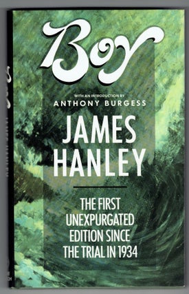 Item #265547 Boy. James Hanley