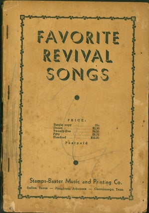 Item #265728 Favorite Revival Songs