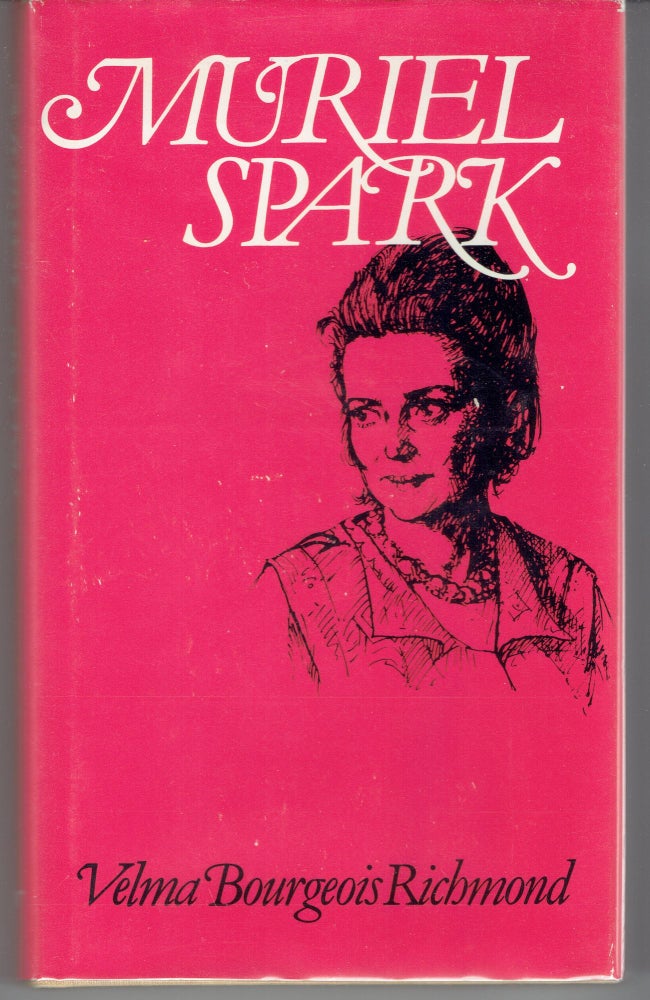 Item #265910 Muriel Spark (Literature and Life series). Velma Bourgeois Richmond.