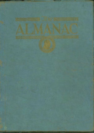 Item #265965 The Almanac, Franklin High School, Los Angeles, Summer Class of 1923 (yearbook)....