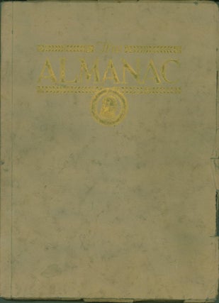 Item #265971 The Almanac, Franklin High School, Los Angeles, Summer Class of 1924 (yearbook)....