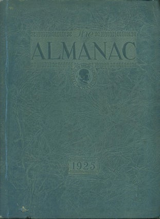 Item #265972 The Almanac, Franklin High School, Los Angeles, Summer Class, 1925 (yearbook)....