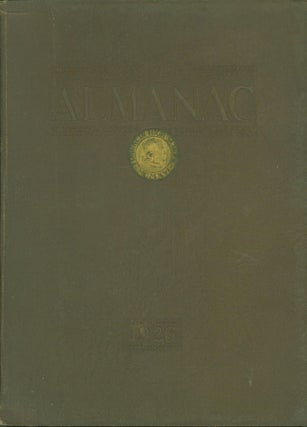 Item #265973 The Almanac, Franklin High School, Los Angeles, Summer Class of 1926 (yearbook)....