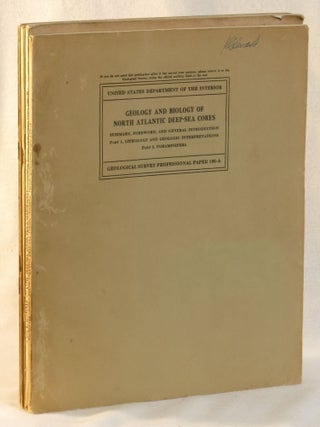 Item #265975 Geology and Biology of North Atlantic Deep-Sea Cores Between Newfoundland and...