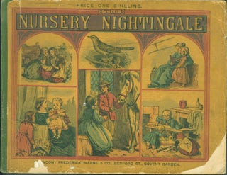 Item #265992 The Nursery Nightingale: Ditties for Children. Madame Borrani