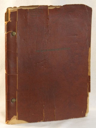 Item #266075 The Good Woman of Setzuan (acting copy). Bertolt Brecht, Eric Bentley