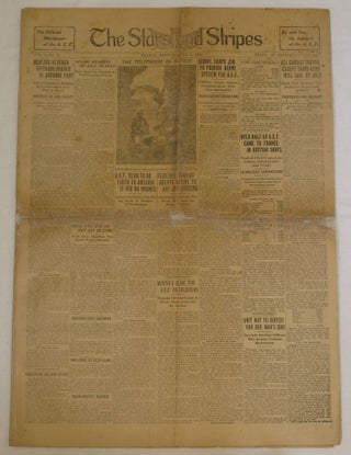 Item #266123 Stars and Stripes (Official Newspaper of the A. E. F.) April 4, 1919. Soldiers of...