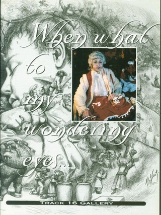 Item #266213 When What to My Wondering Eyes: Art and Literature Celebrate Christmas. George...