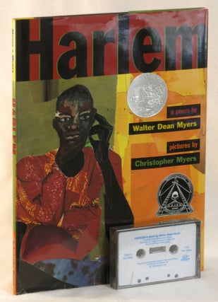 Item #266245 Harlem: A Poem (Caldecott Honor Book). Walter Dean Myers