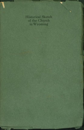 Item #266282 Convocational Sermon on the semi-centenary of the Church in Wyoming, preached in...