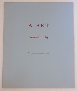 Item #266378 A Set. Kenneth Irby