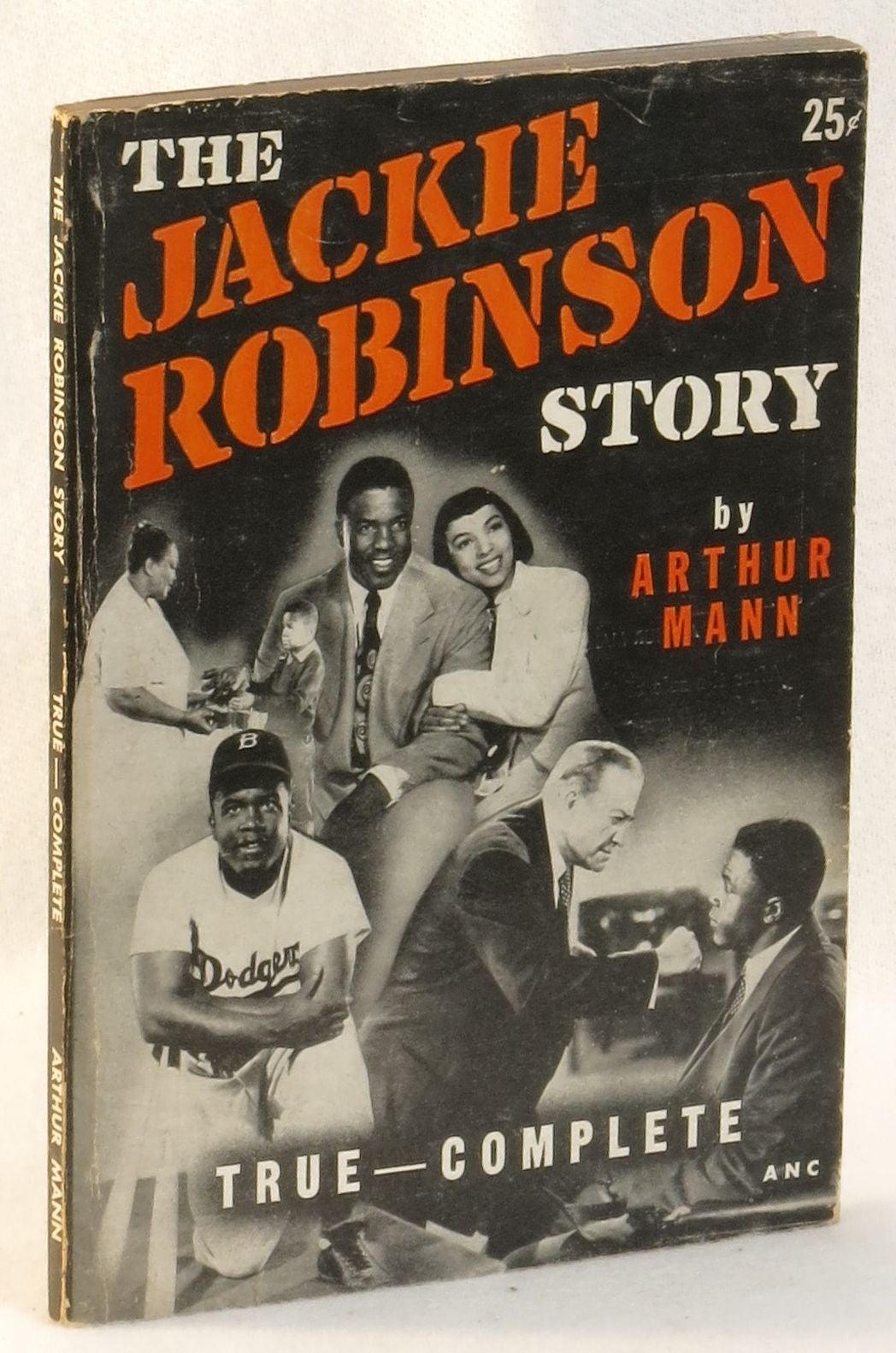 The Jackie Robinson Story Lobby Card Jackie Robinson 1950. Movie