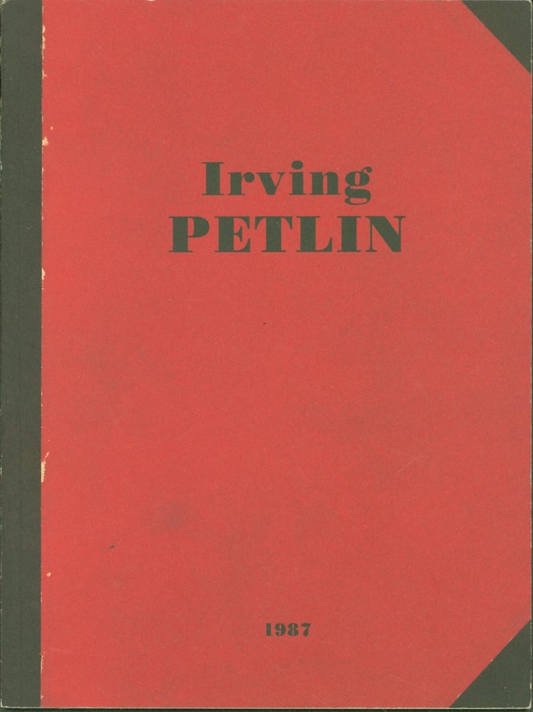 Item #266741 Weisswald. Irving Petlin.
