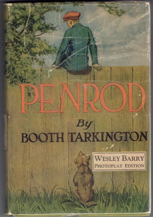Item #266800 Penrod (Photoplay edition). Booth Tarkington