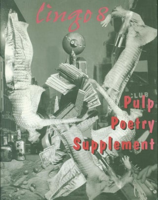 Item #266804 Lingo 8: Pulp Poetry Supplement. Michael Gizzi