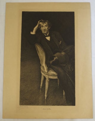 Item #266933 J. A. McN Whistler (etching). Jacques Reich