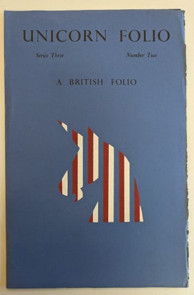 Item #267011 Unicorn Folio: A British Folio. Series Three, Number Two (broadsides). Edward...