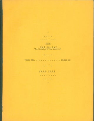 Item #267109 The Gag Re-Cap: The Magazine of Gag Analysis. Vol. 2, No. 10. June, 1956. Earle Tempel
