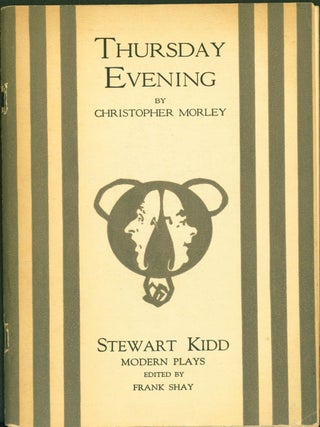Item #267221 Thursday Evening. Christopher Morley