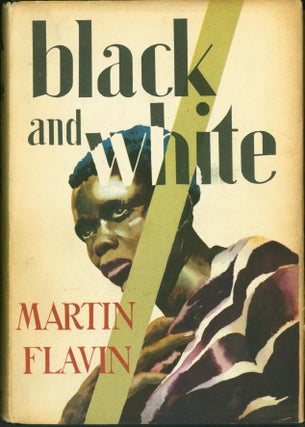 Item #267223 Black and White. Martin Flavin