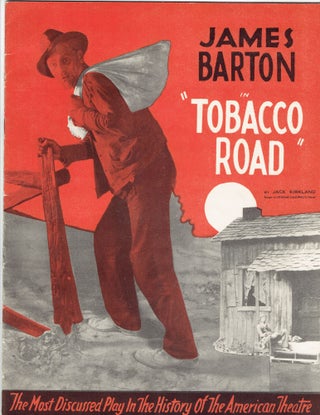 Item #267305 Tobacco Road [Program]. Jack Kirkland