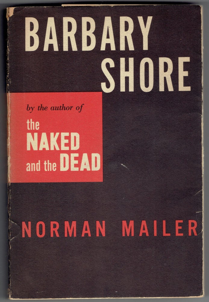 Item #267419 Barbary Shore [Red Proof]. Norman Mailer.