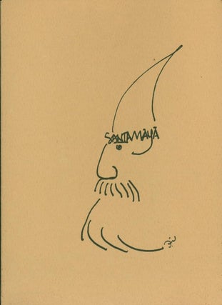 Item #267432 Santa Maya. Jack Shoemaker, David Meltzer