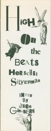 Item #267433 High on the Beats. Herschel Silverman, Allen Ginsberg