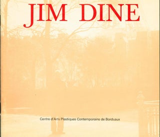 Item #267440 Jim Dine. Jim Dine
