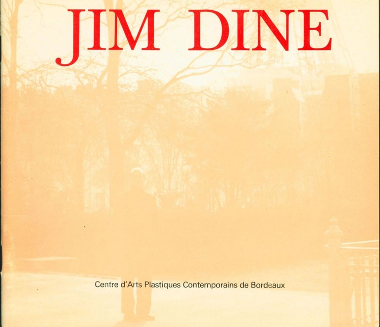 Item #267440 Jim Dine. Jim Dine.