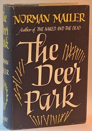 Item #267443 The Deer Park. Norman Mailer