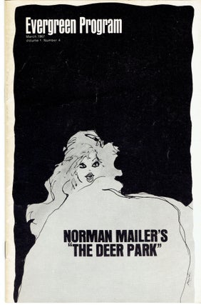 Item #267452 Norman Mailer's The Deer Park [Play program]. Theatre De Lys