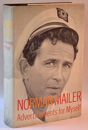 Item #267524 Advertisements for Myself. Norman Mailer