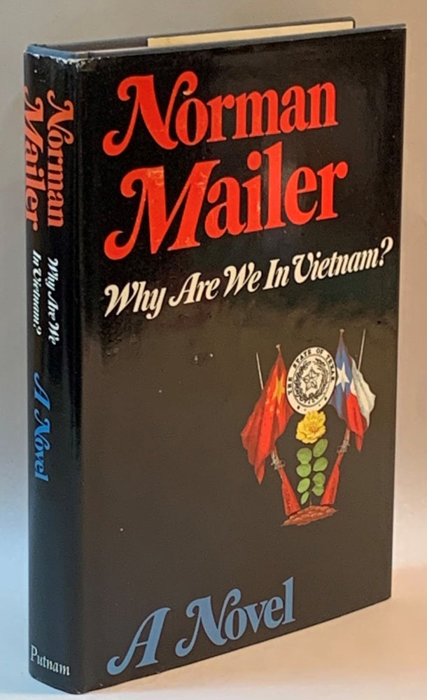 Item #267549 Why Are We in Vietnam: A Novel. Norman Mailer.