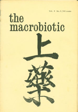 The Macrobiotic, Vol. 9, No. 2 and No. 3 (2 items)