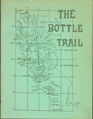 Item #267713 The Bottle Trail. May Jones