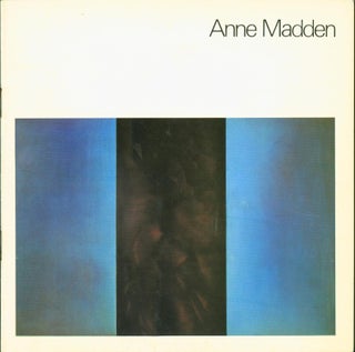 Item #267812 Anne Madden 15 Mars-20 Avril 1979. Anne Madden, Dominique Fourcade