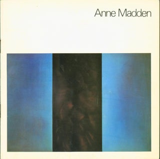Item #267812 Anne Madden 15 Mars-20 Avril 1979. Anne Madden, Dominique Fourcade