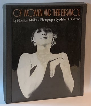 Item #267824 Of Women and Their Elegance [Press kit]. Norman Mailer