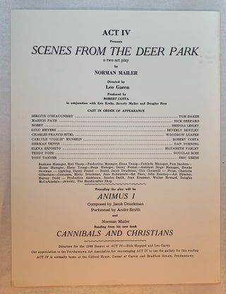 Act IV: Portfolio (Excerpts from the 1966 season)