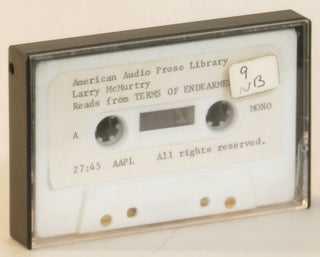Item #268091 Terms of Endearment (cassette tape). Larry McMurtry