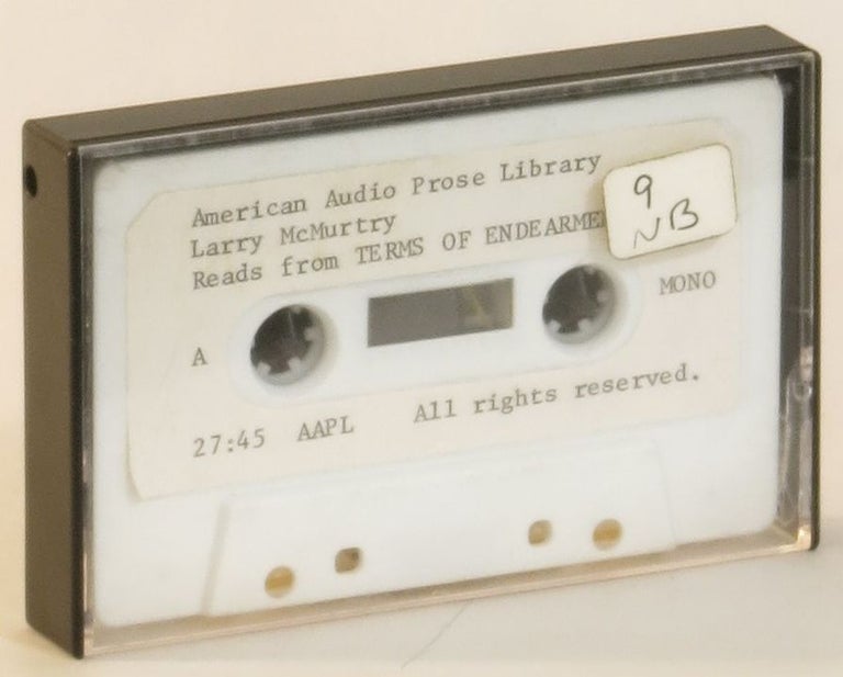 Item #268091 Terms of Endearment (cassette tape). Larry McMurtry.