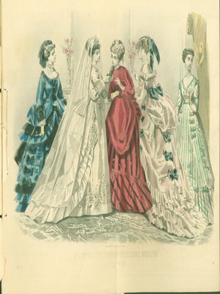 Peterson's Ladies Magazine, June, Vol. LV, No. 6