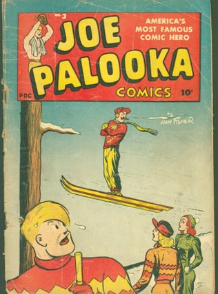 Item #268293 Joe Palooks Comics. No. 3. Ham Fisher