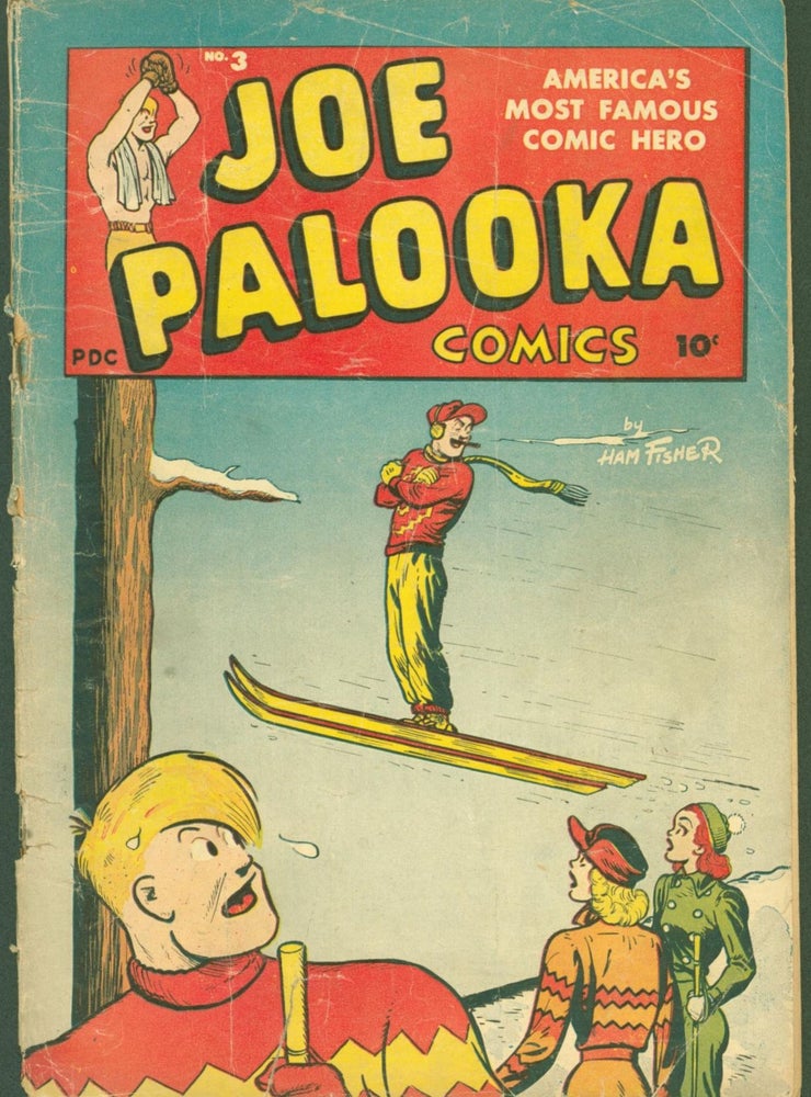 Item #268293 Joe Palooks Comics. No. 3. Ham Fisher.