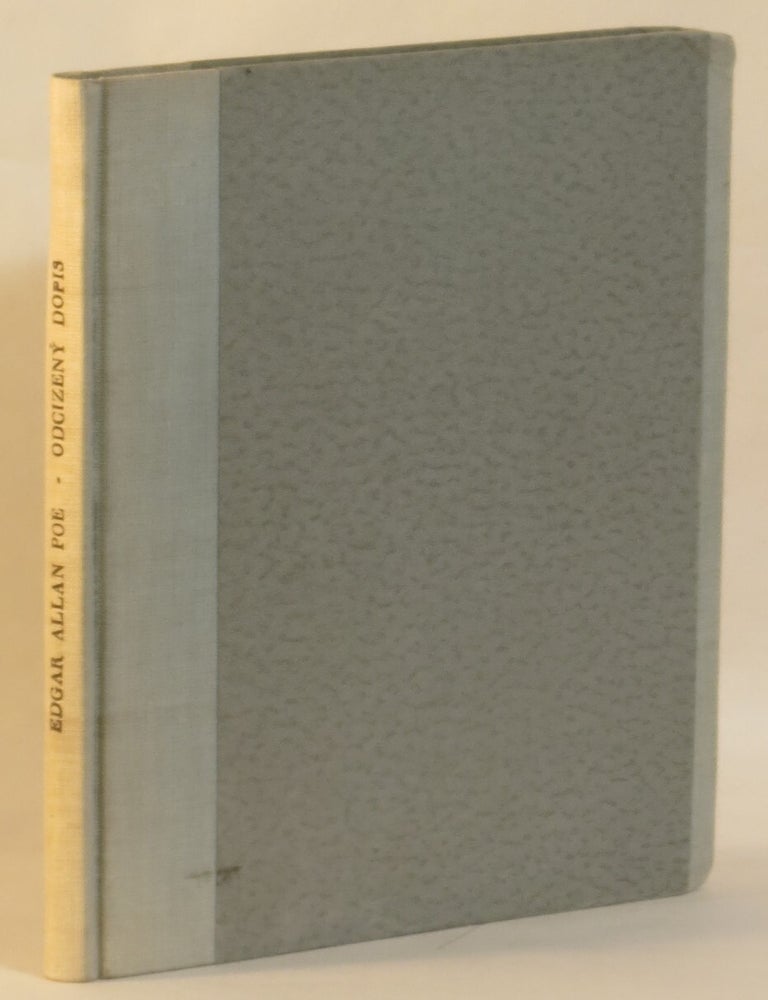 Item #268325 Odeizeny dopis / Zlaty chrobak / Von Kemp'elen a jeho objev / Mystifikace. Czech, Edgar Allan. Jiri Zivny Poe.