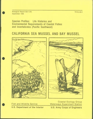 Item #268425 Species Profiles: Life Histories and Environmental Requirements of Coastal Fishes...