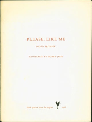 Item #268460 Please Like Me (Two copies: First edition, first state, aborted; First edition,...