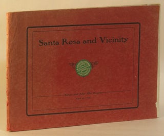 Item #268511 Views of Santa Rosa and Vicinity Before and After the Disaster, April 18, 1906....