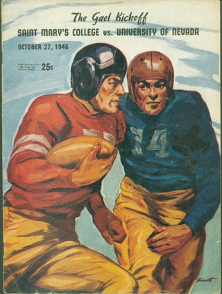 Item #268564 Saint Mary's College vs. University of Santa Clara 1950 (Football Program